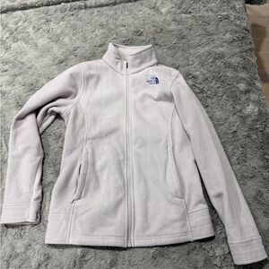 The North Face Women's White Fleece Jacket